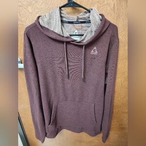 Gerry Weber Womens Burgandy Hoodie